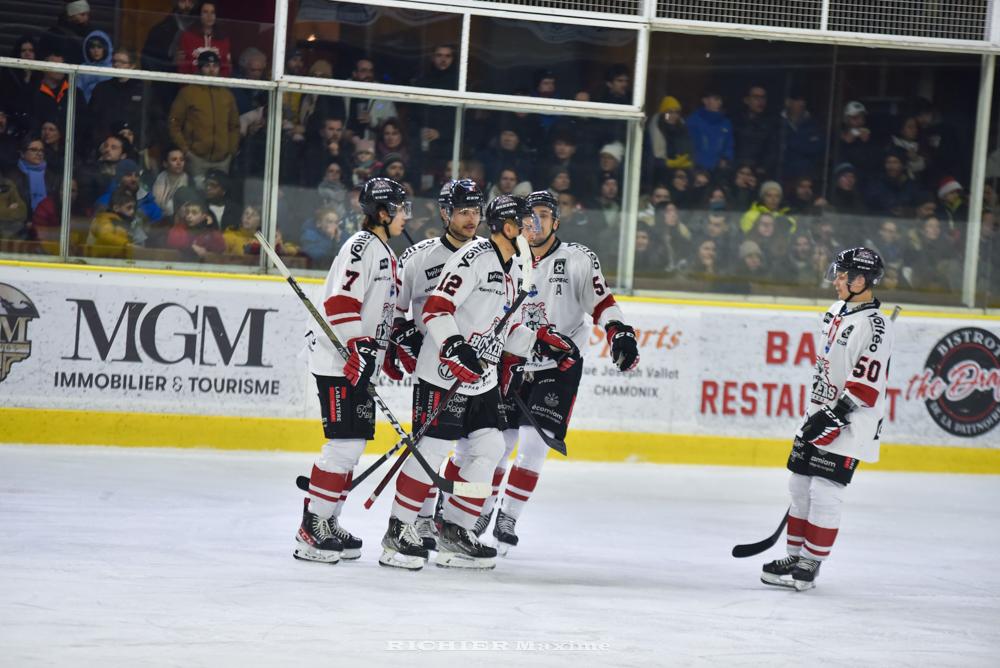 Chamonix  6 - 3 Bordeaux