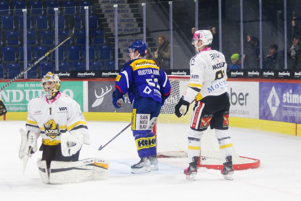 Kloten 3 - 4 Ajoie