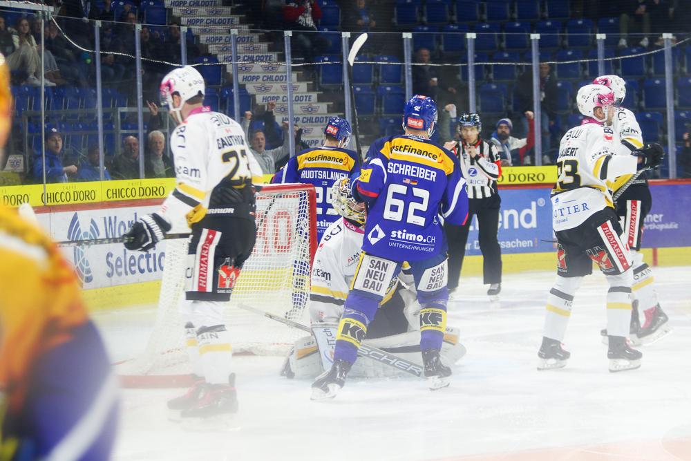 Kloten 3 - 4 Ajoie