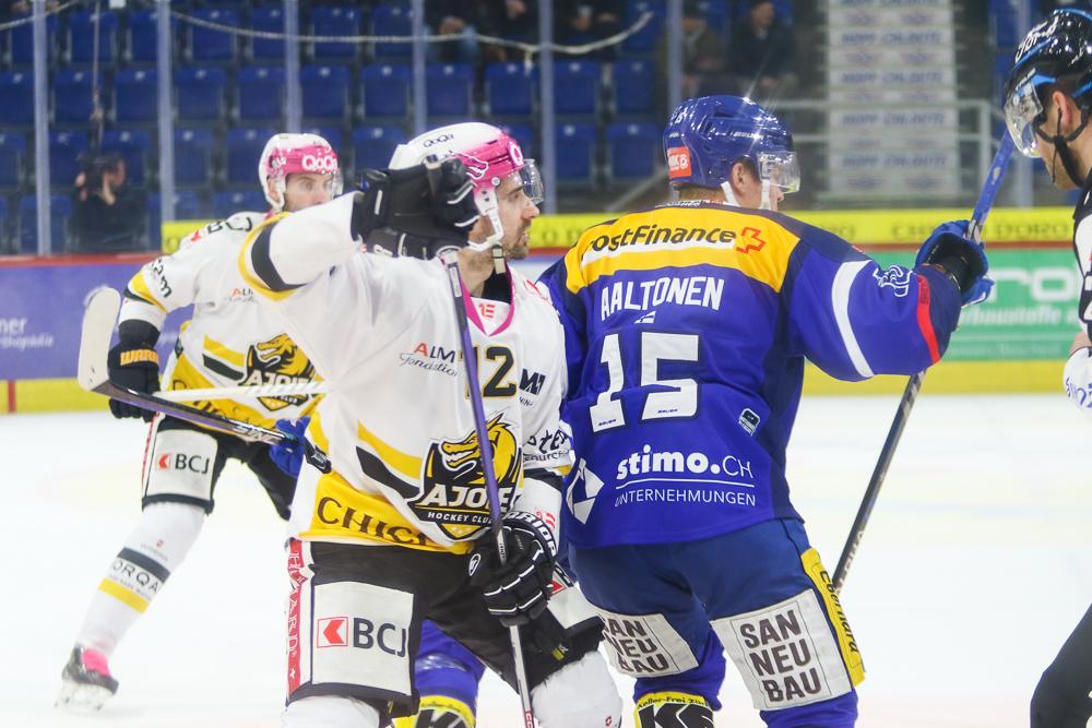 Kloten 3 - 4 Ajoie