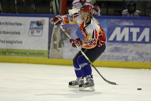 Photo hockey reportage Amical : Lyon - Réal Torino en images