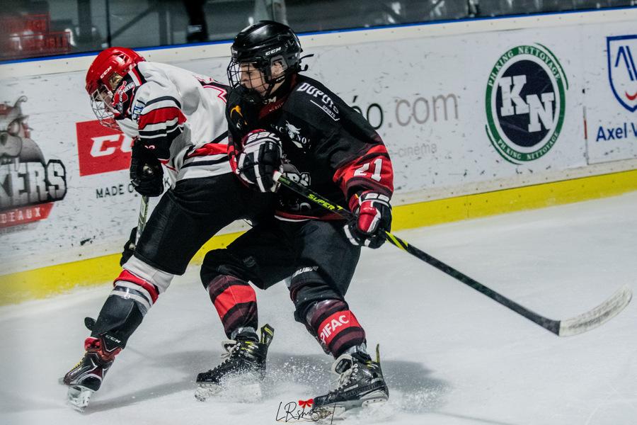 Bordeaux Mineur 4 - 3 Neuilly/Marne