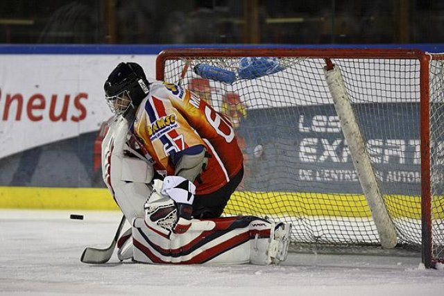 Photo hockey reportage Amical : Lyon - Réal Torino en images