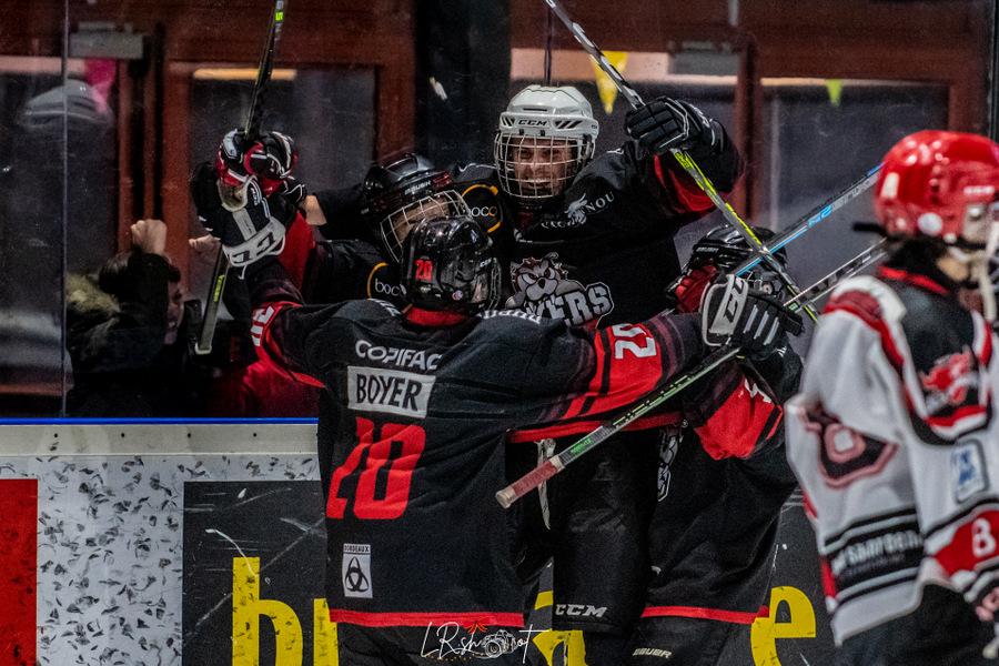 Bordeaux Mineur 4 - 3 Neuilly/Marne