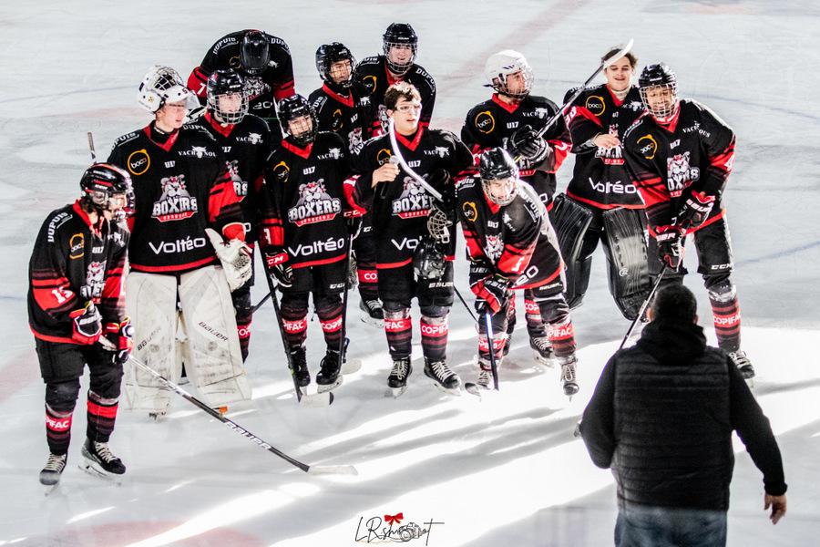 Bordeaux Mineur 4 - 3 Neuilly/Marne