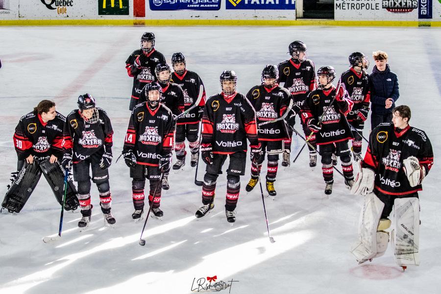 Bordeaux Mineur 4 - 3 Neuilly/Marne