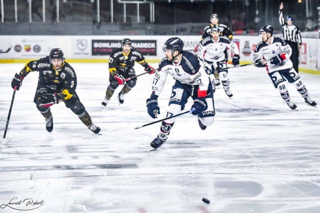Photo hockey match Bordeaux - Angers  le 23/12/2022
