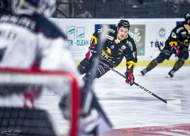 Photo hockey match Bordeaux - Angers  le 23/12/2022