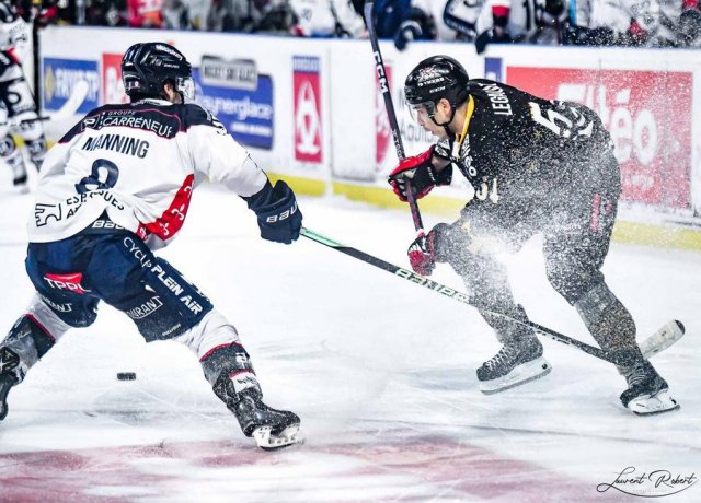 Photo hockey match Bordeaux - Angers  le 23/12/2022