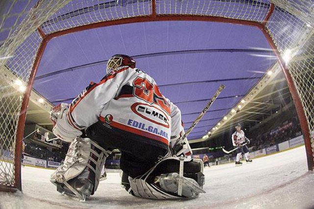 Photo hockey reportage Amical : Lyon - Réal Torino en images