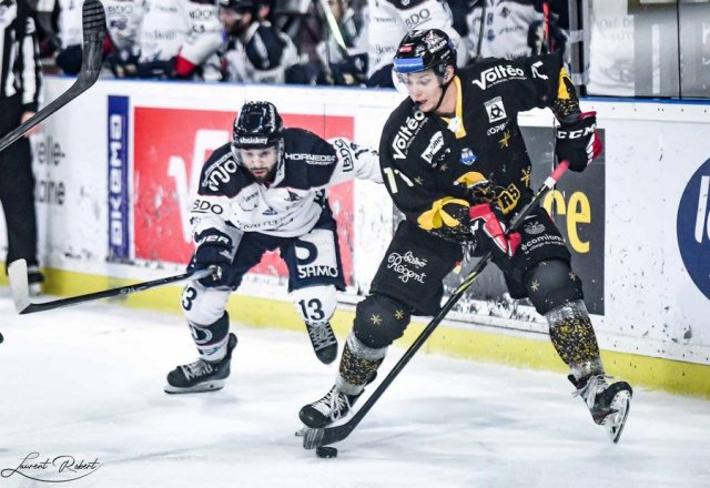 Photo hockey match Bordeaux - Angers  le 23/12/2022