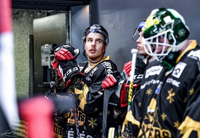 Photo hockey match Bordeaux - Angers  le 23/12/2022