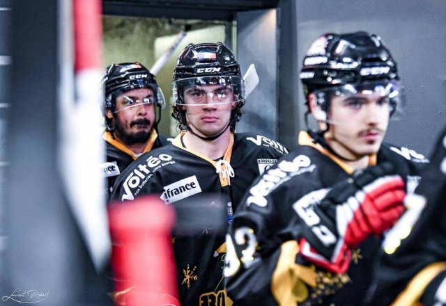Photo hockey match Bordeaux - Angers  le 23/12/2022