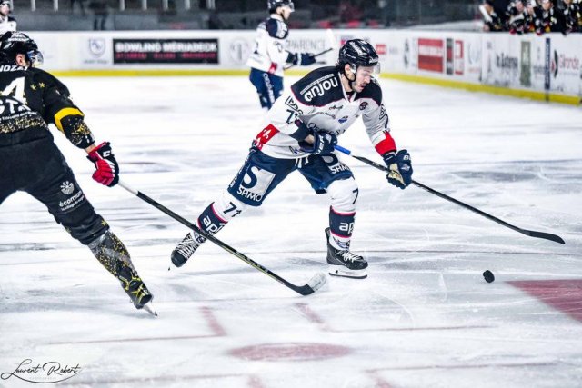 Photo hockey match Bordeaux - Angers  le 23/12/2022