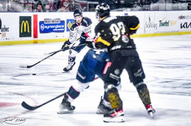 Photo hockey match Bordeaux - Angers  le 23/12/2022