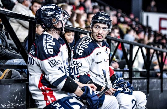 Photo hockey match Bordeaux - Angers  le 23/12/2022