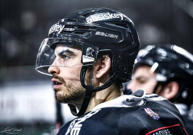 Photo hockey match Bordeaux - Angers  le 23/12/2022