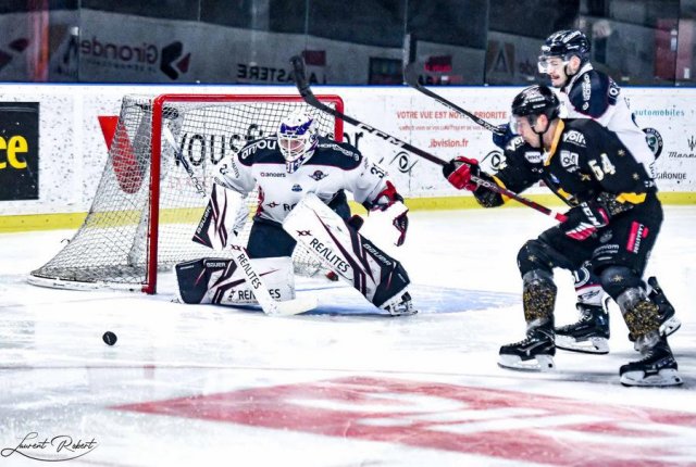 Photo hockey match Bordeaux - Angers  le 23/12/2022