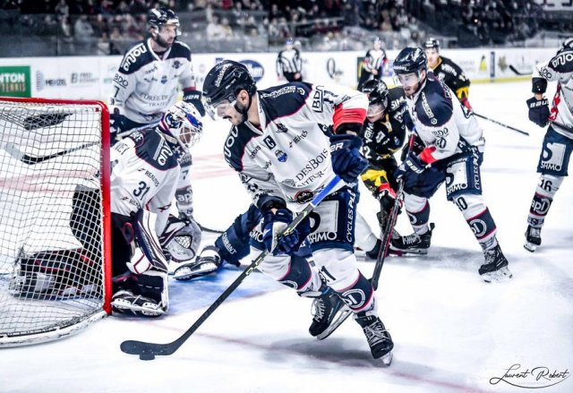 Photo hockey match Bordeaux - Angers  le 23/12/2022