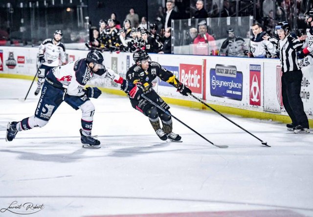 Photo hockey match Bordeaux - Angers  le 23/12/2022