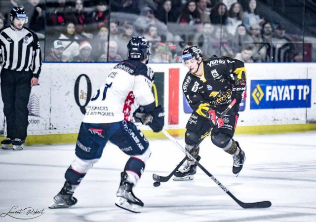 Photo hockey match Bordeaux - Angers  le 23/12/2022