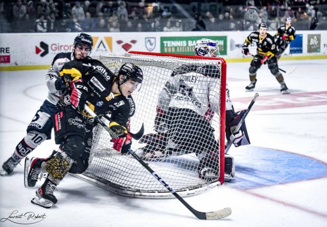 Photo hockey match Bordeaux - Angers  le 23/12/2022