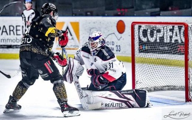 Photo hockey match Bordeaux - Angers  le 23/12/2022