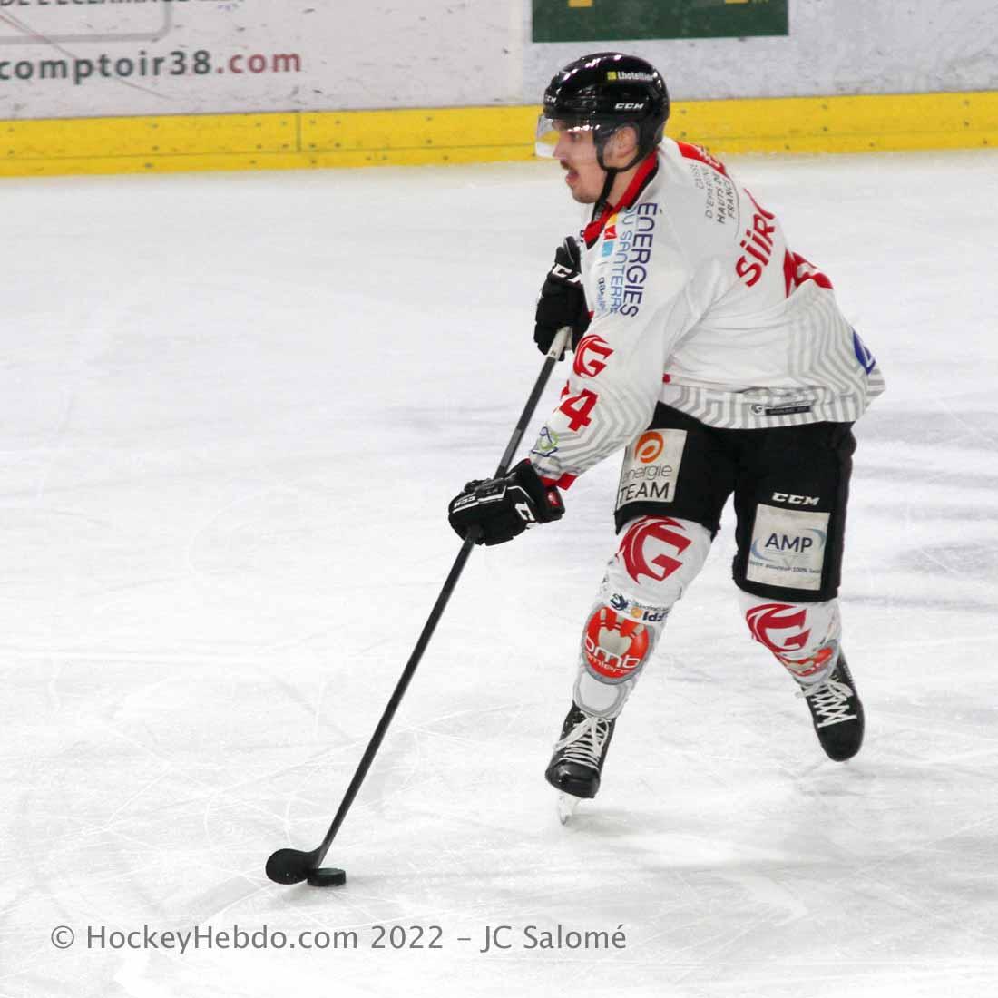 Grenoble  6 - 3 Amiens 