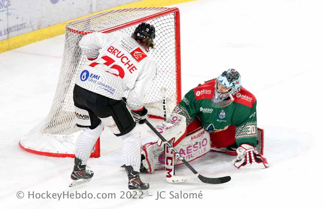 Grenoble  6 - 3 Amiens 