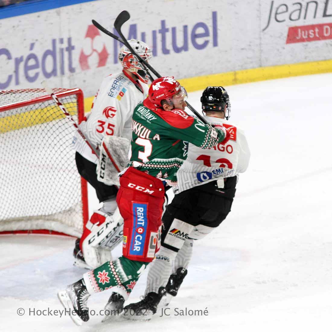 Grenoble  6 - 3 Amiens 