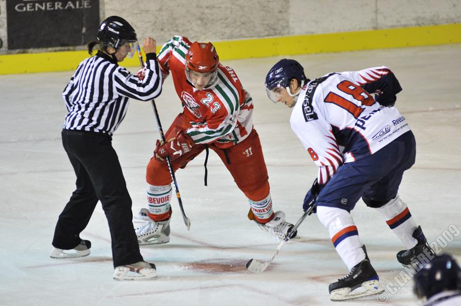 Courbevoie  3 - 8 Nice