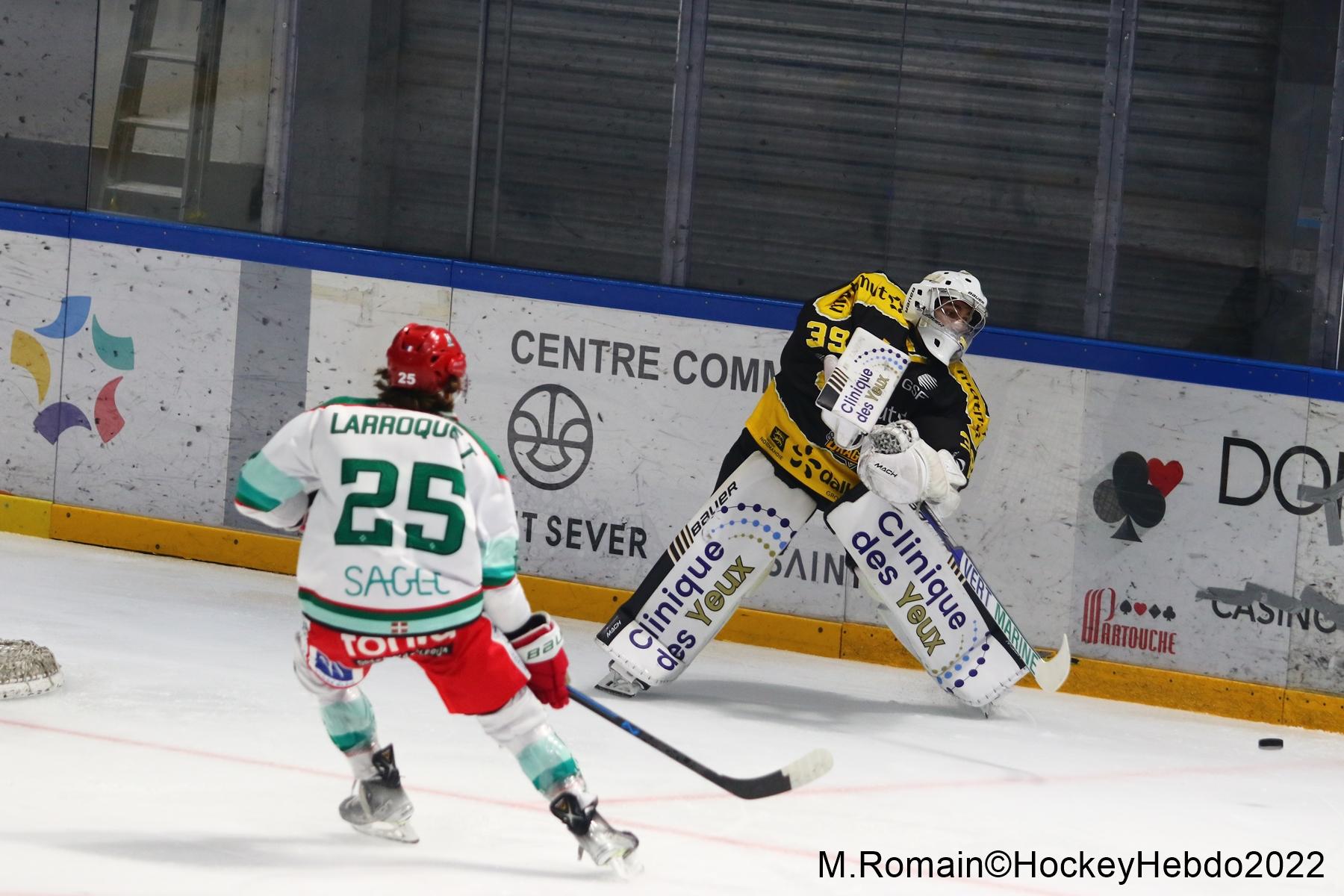 Rouen 10 - 2 Anglet