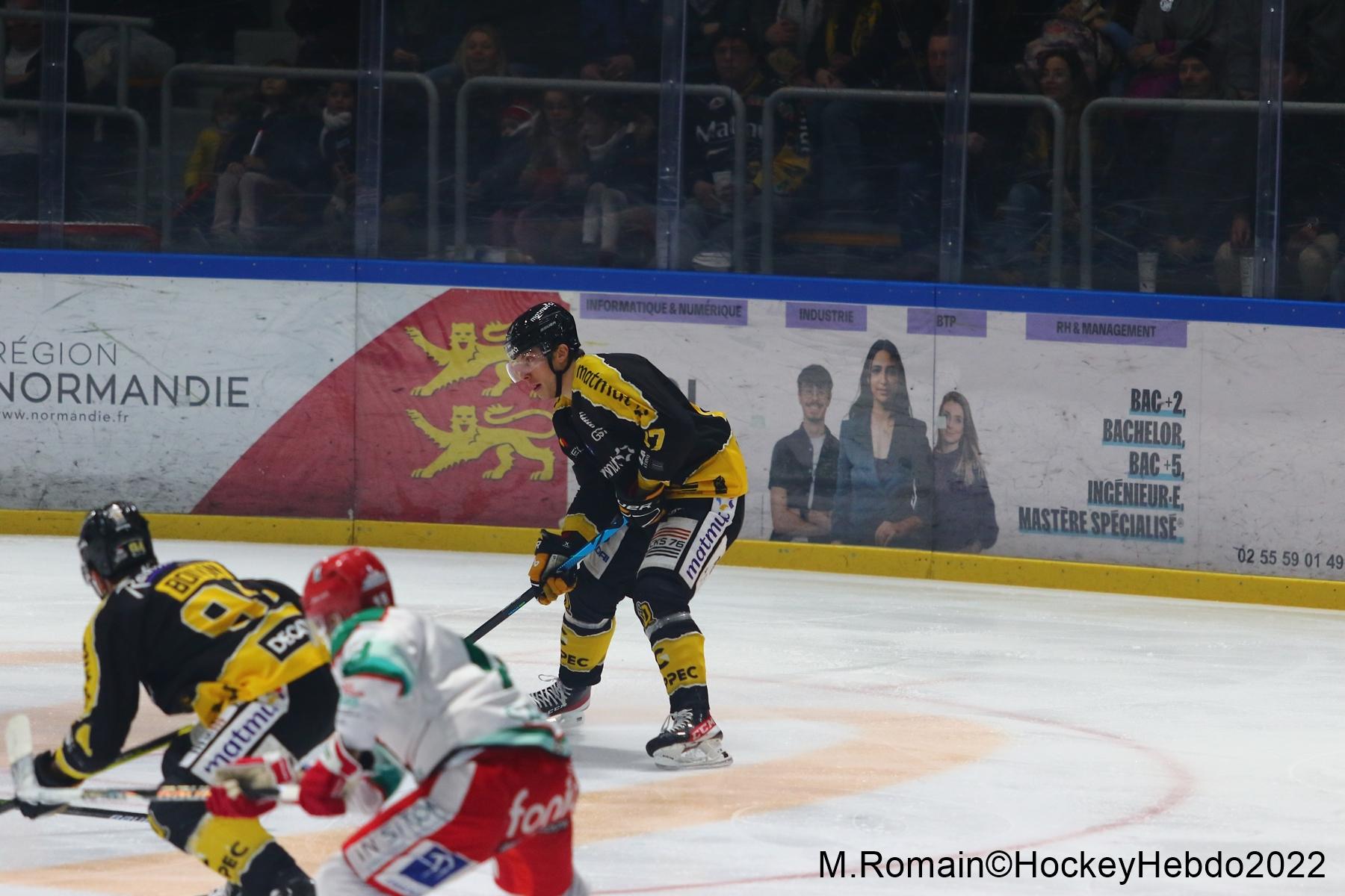 Rouen 10 - 2 Anglet
