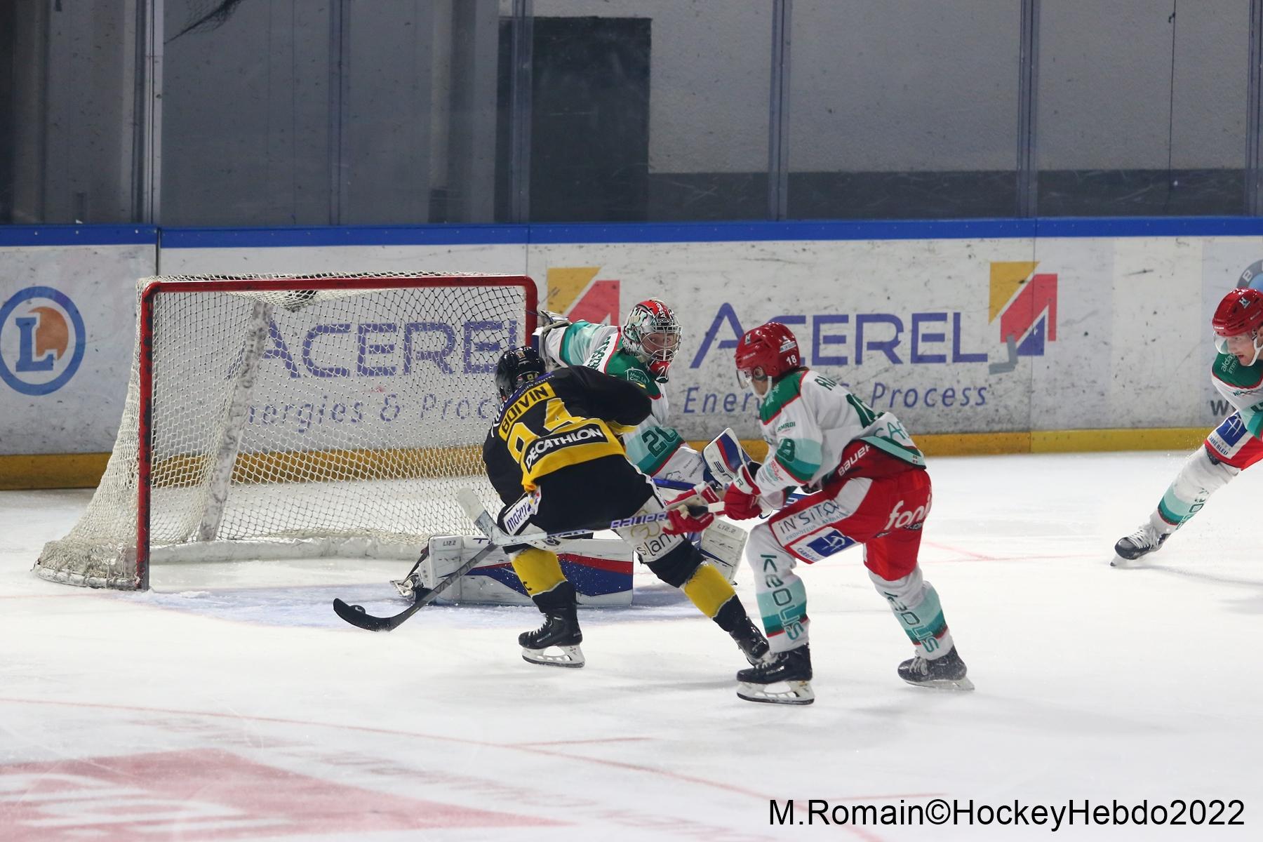 Rouen 10 - 2 Anglet