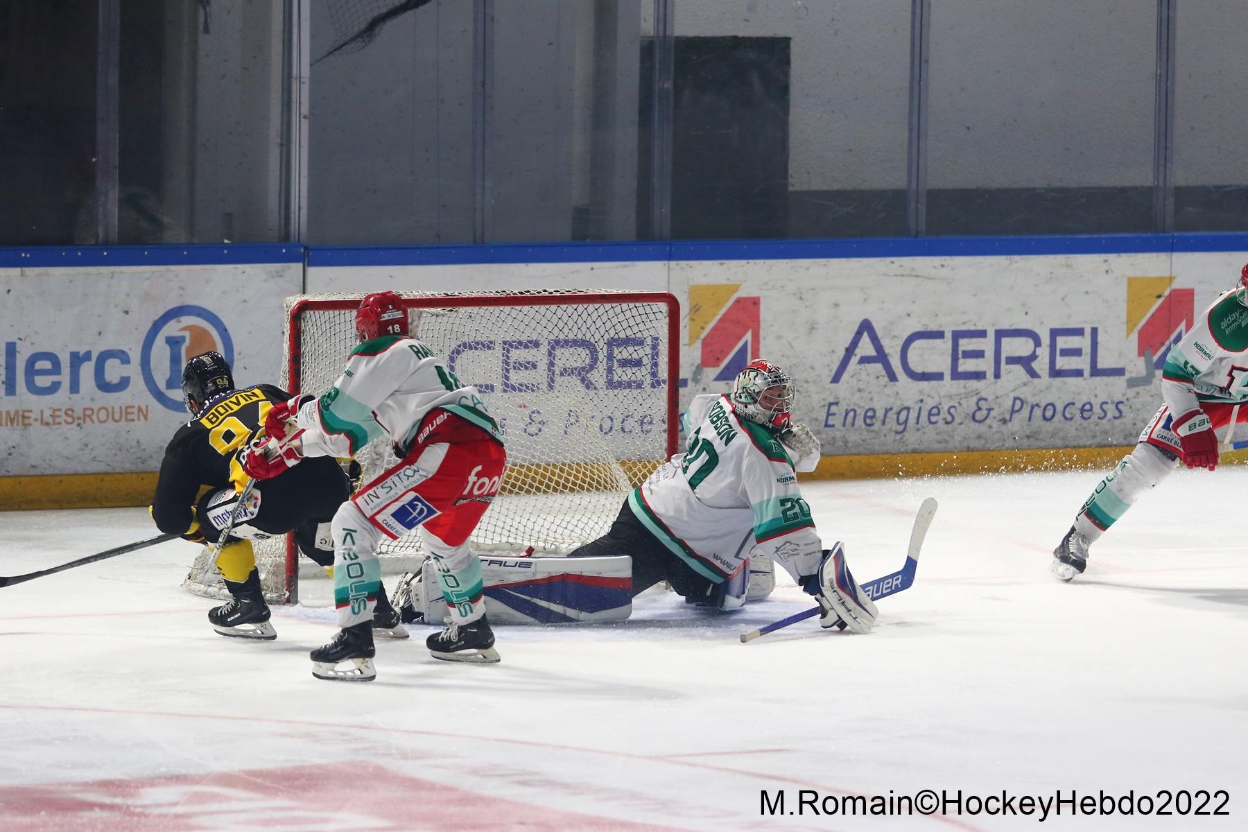 Rouen 10 - 2 Anglet