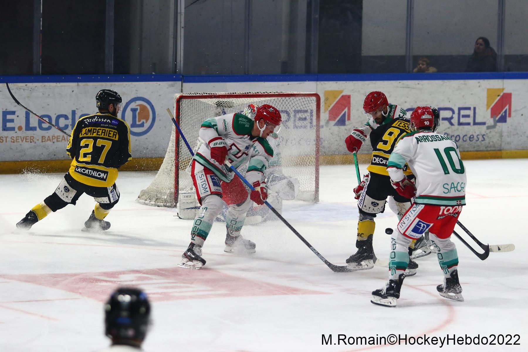 Rouen 10 - 2 Anglet