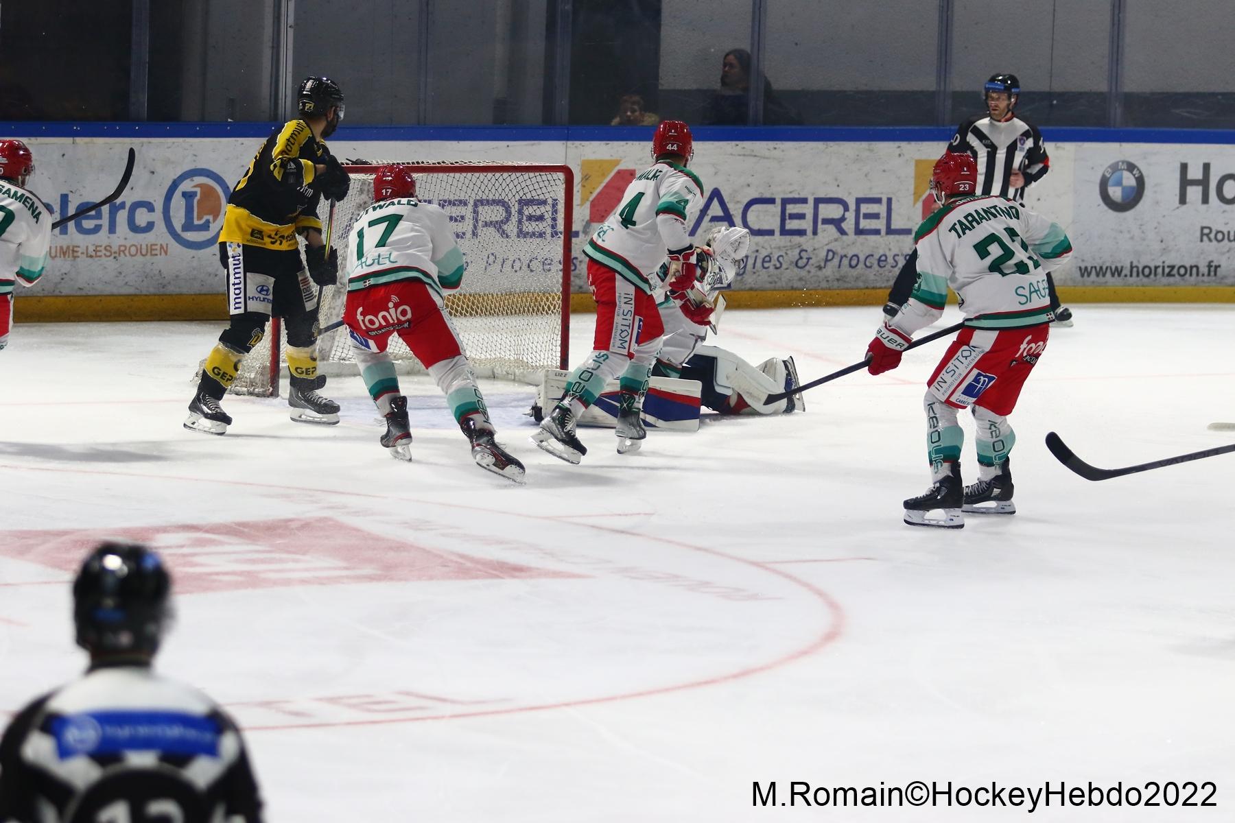 Rouen 10 - 2 Anglet