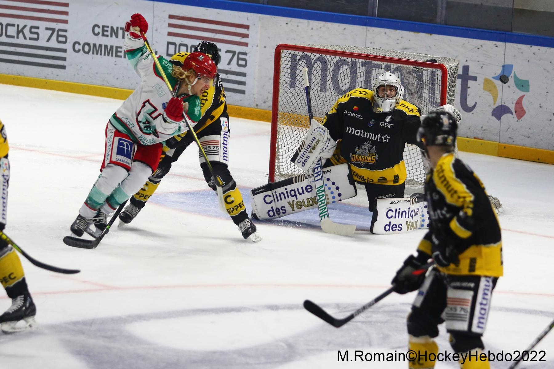 Rouen 10 - 2 Anglet