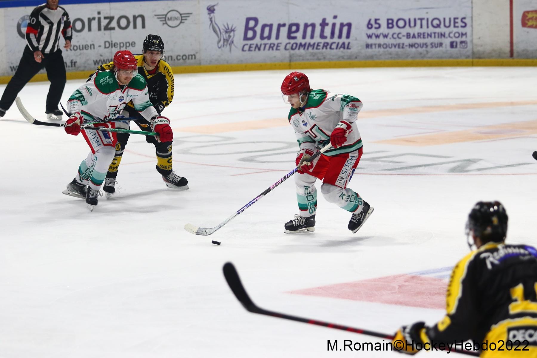 Rouen 10 - 2 Anglet