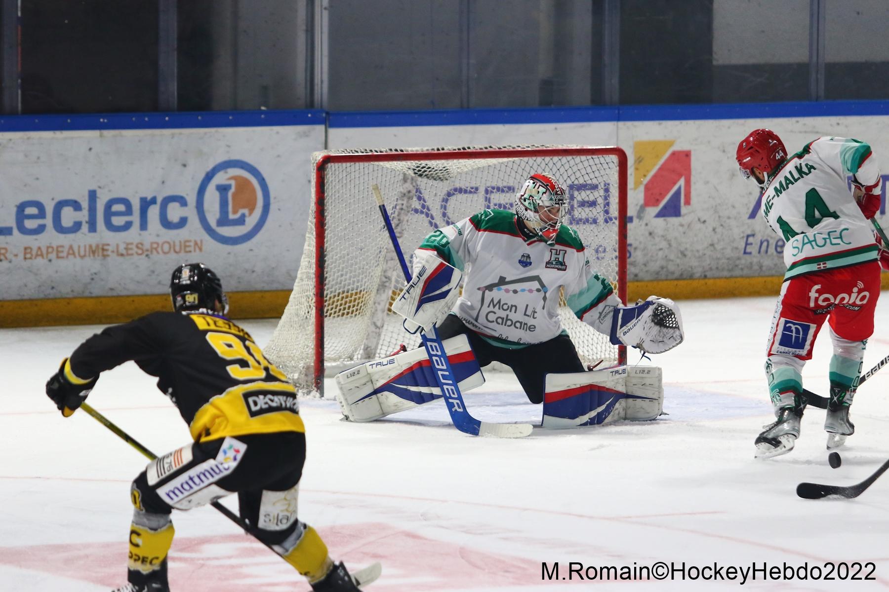 Rouen 10 - 2 Anglet