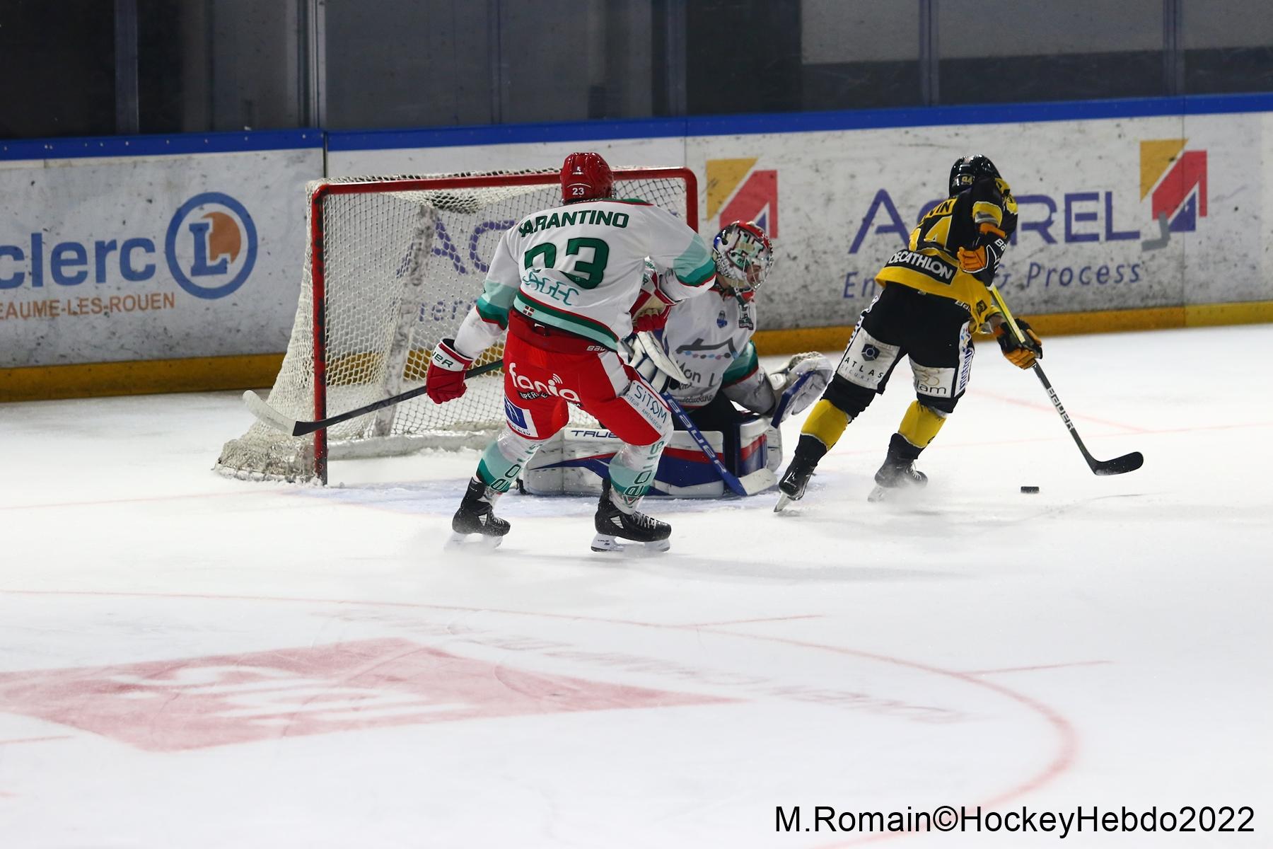 Rouen 10 - 2 Anglet