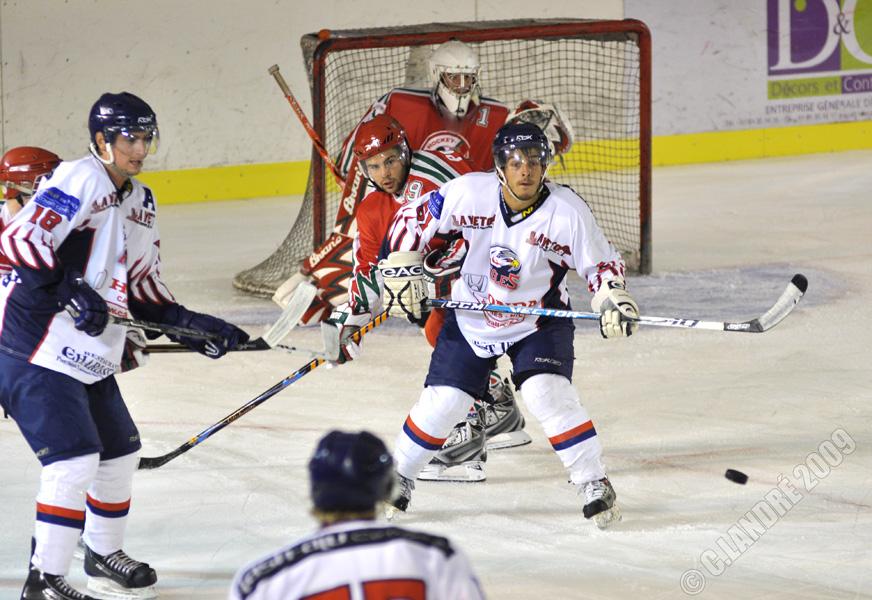 Courbevoie  3 - 8 Nice