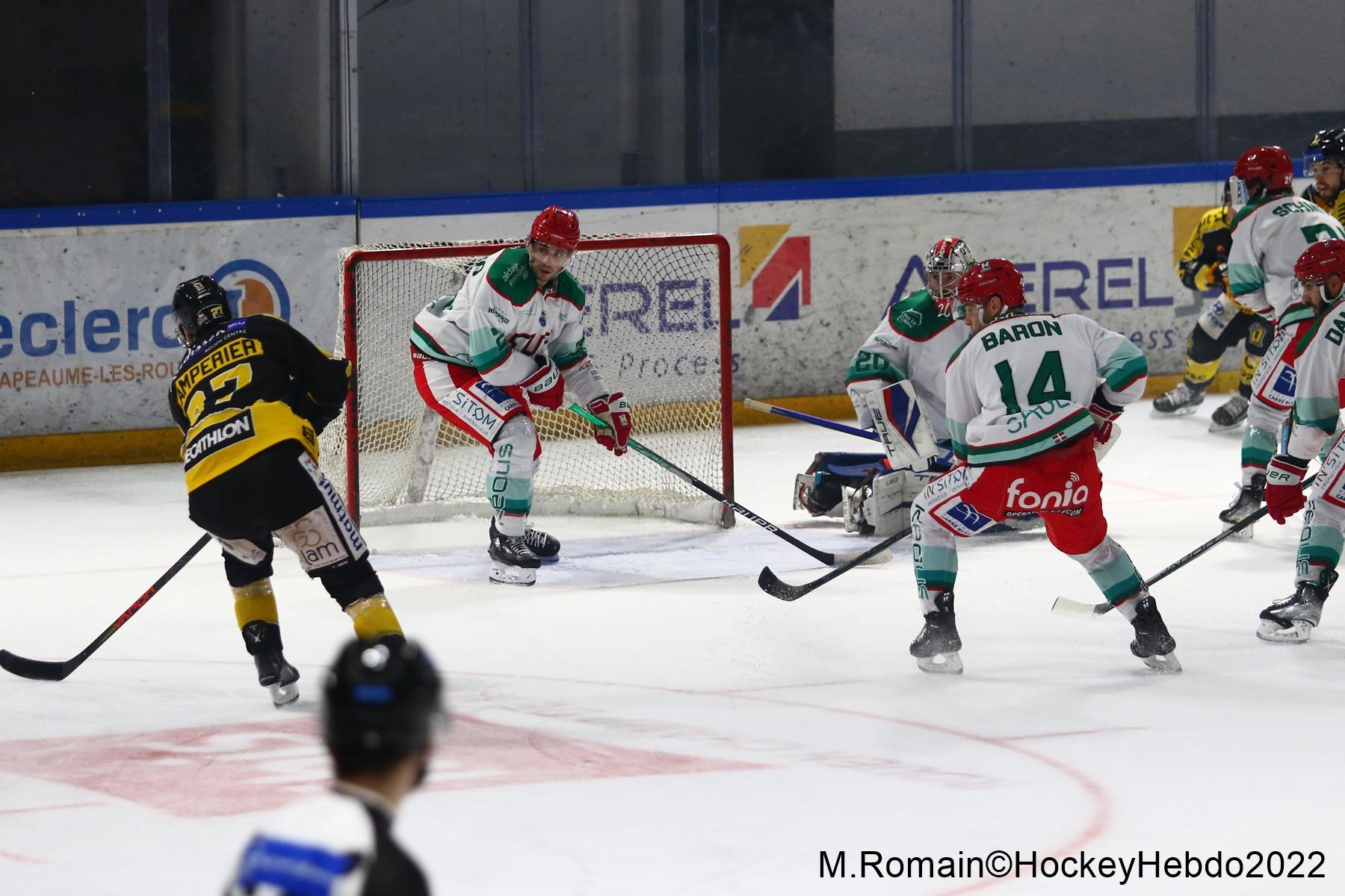 Rouen 10 - 2 Anglet