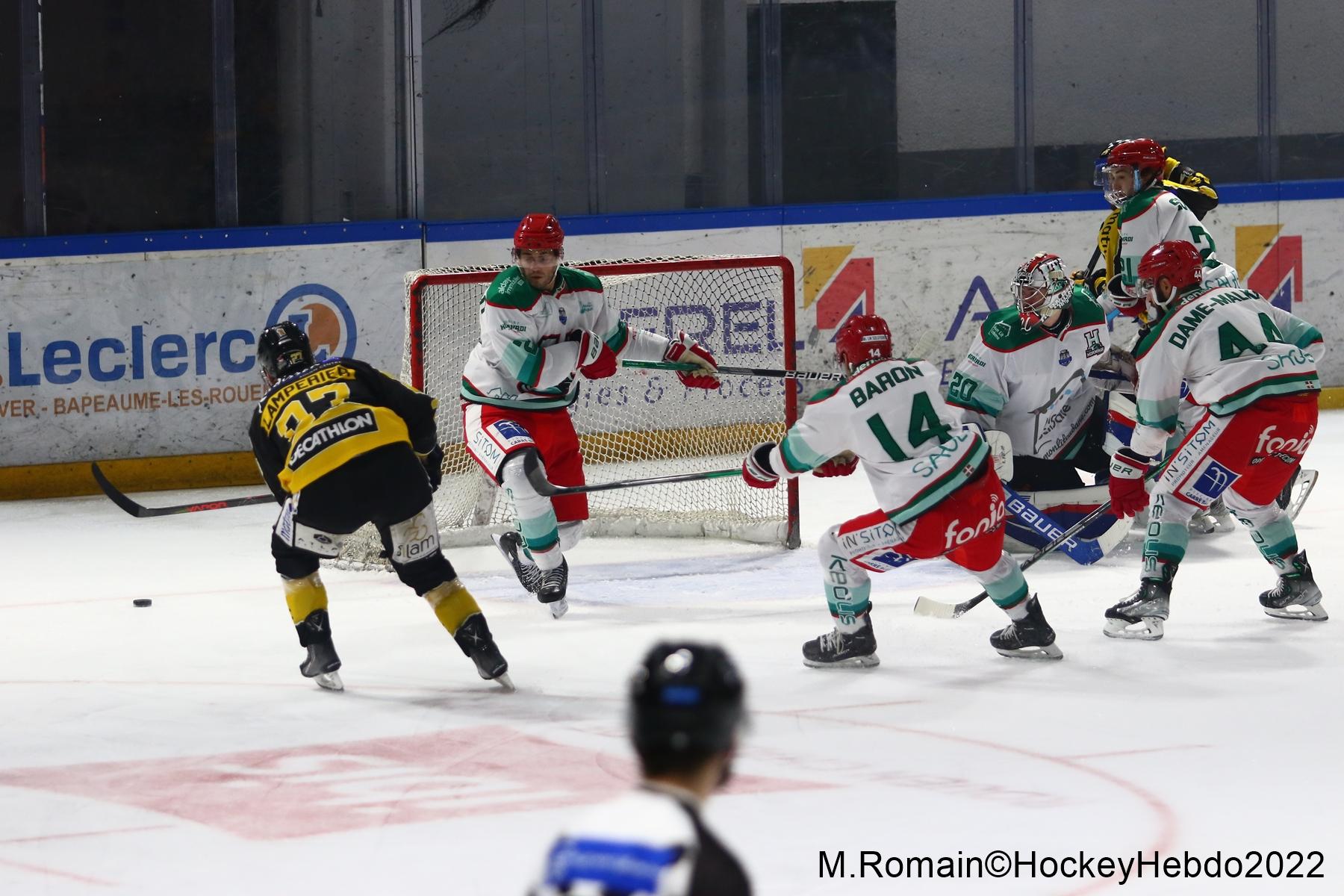 Rouen 10 - 2 Anglet