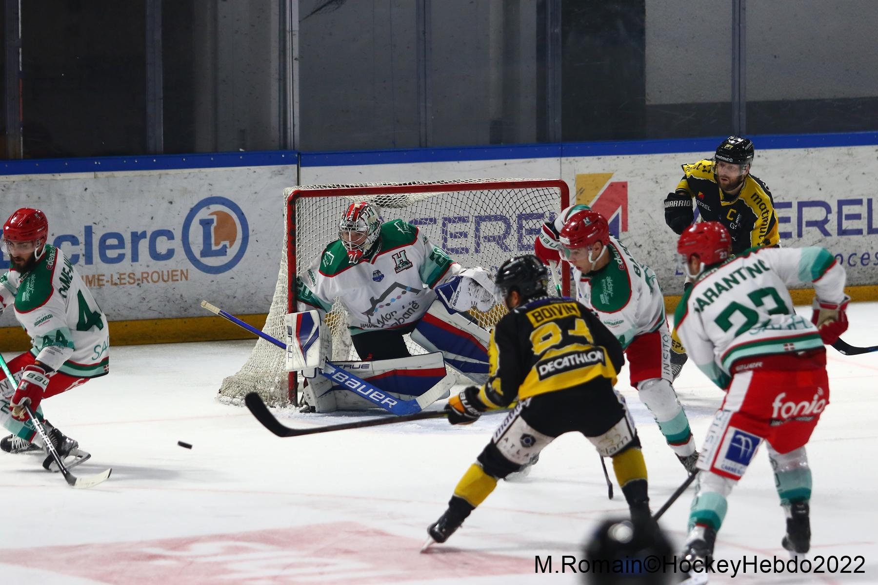 Rouen 10 - 2 Anglet