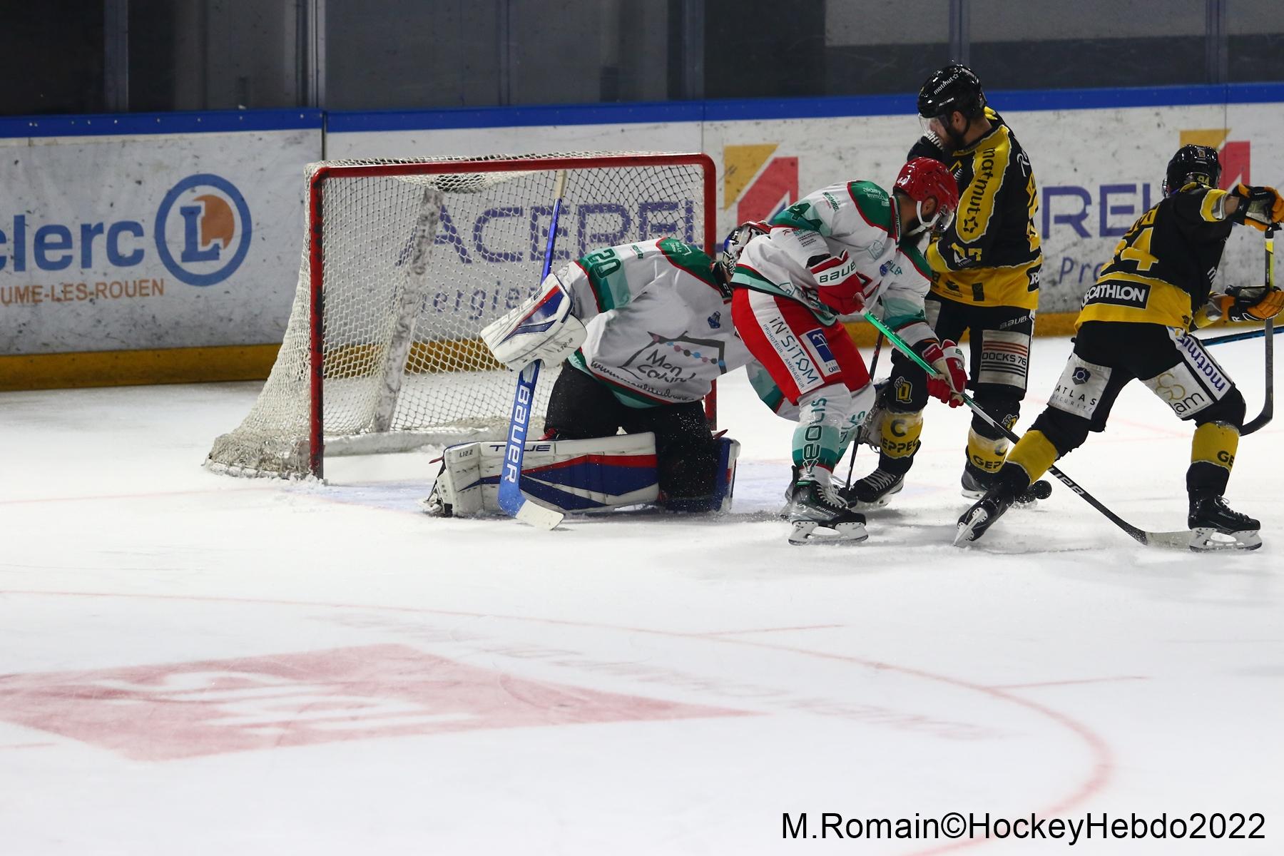 Rouen 10 - 2 Anglet