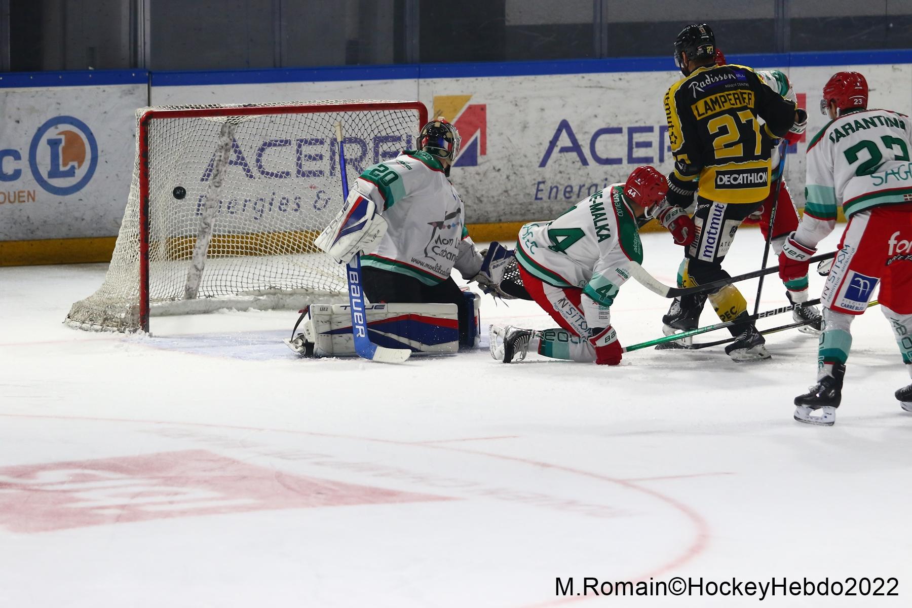 Rouen 10 - 2 Anglet