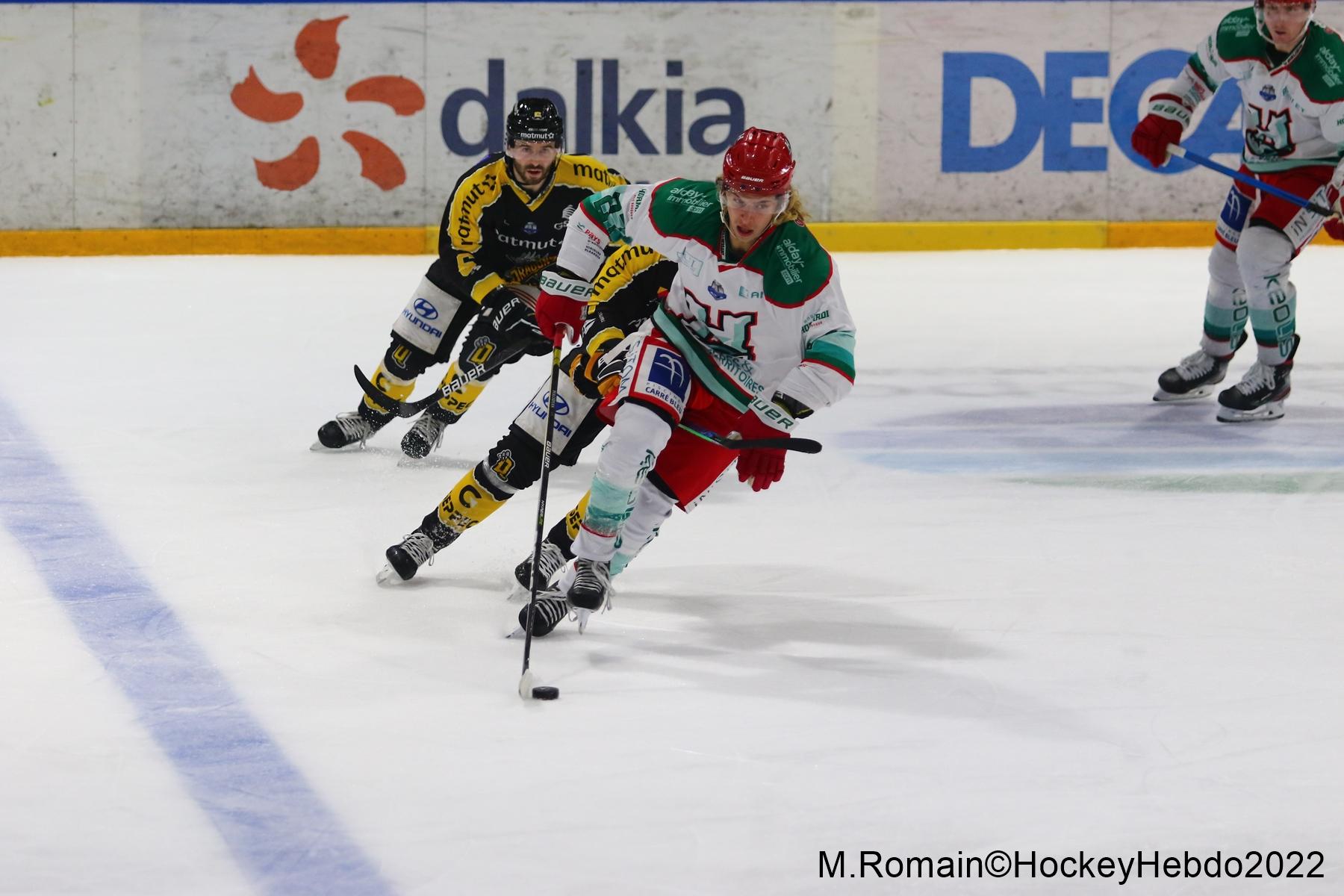 Rouen 10 - 2 Anglet