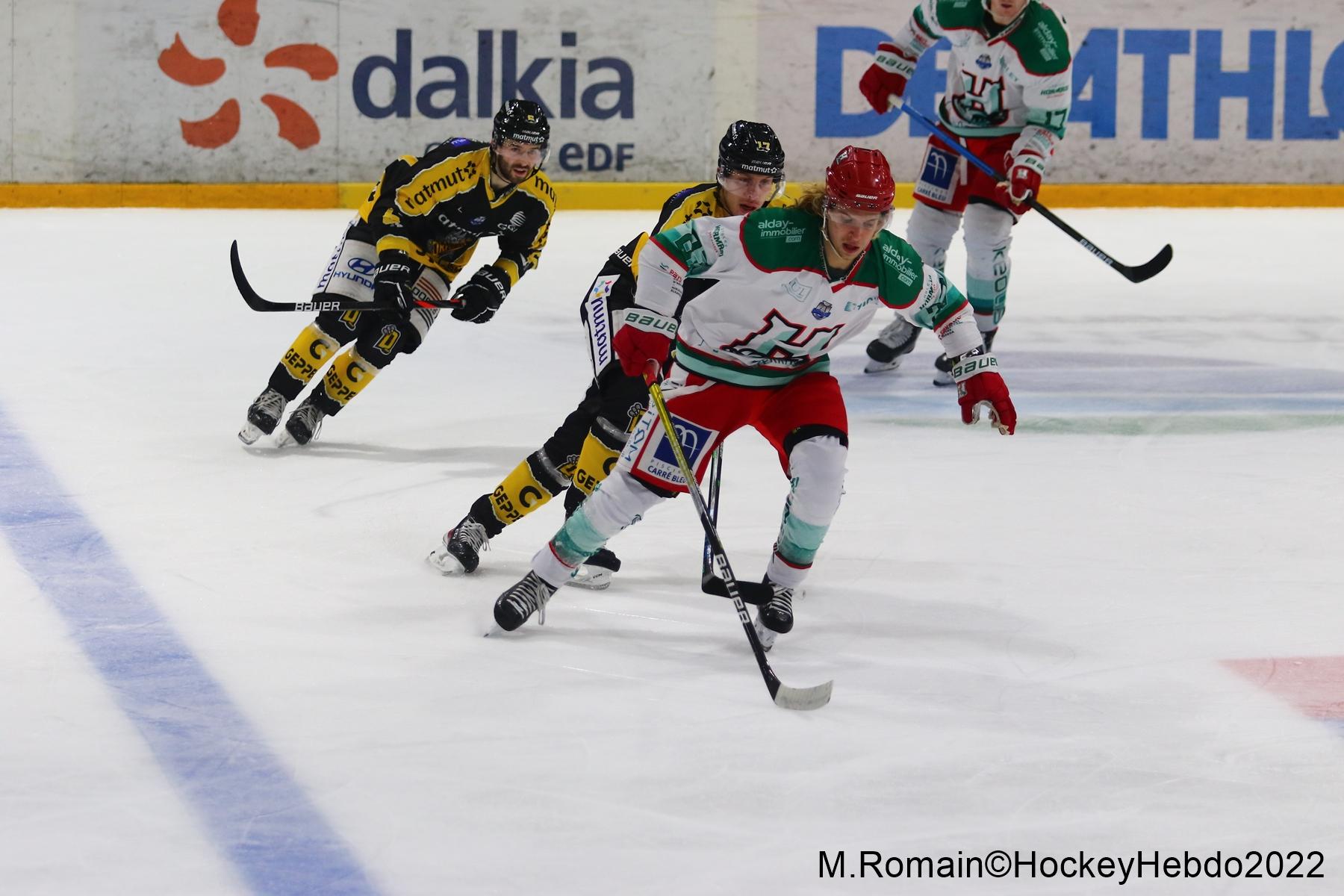 Rouen 10 - 2 Anglet