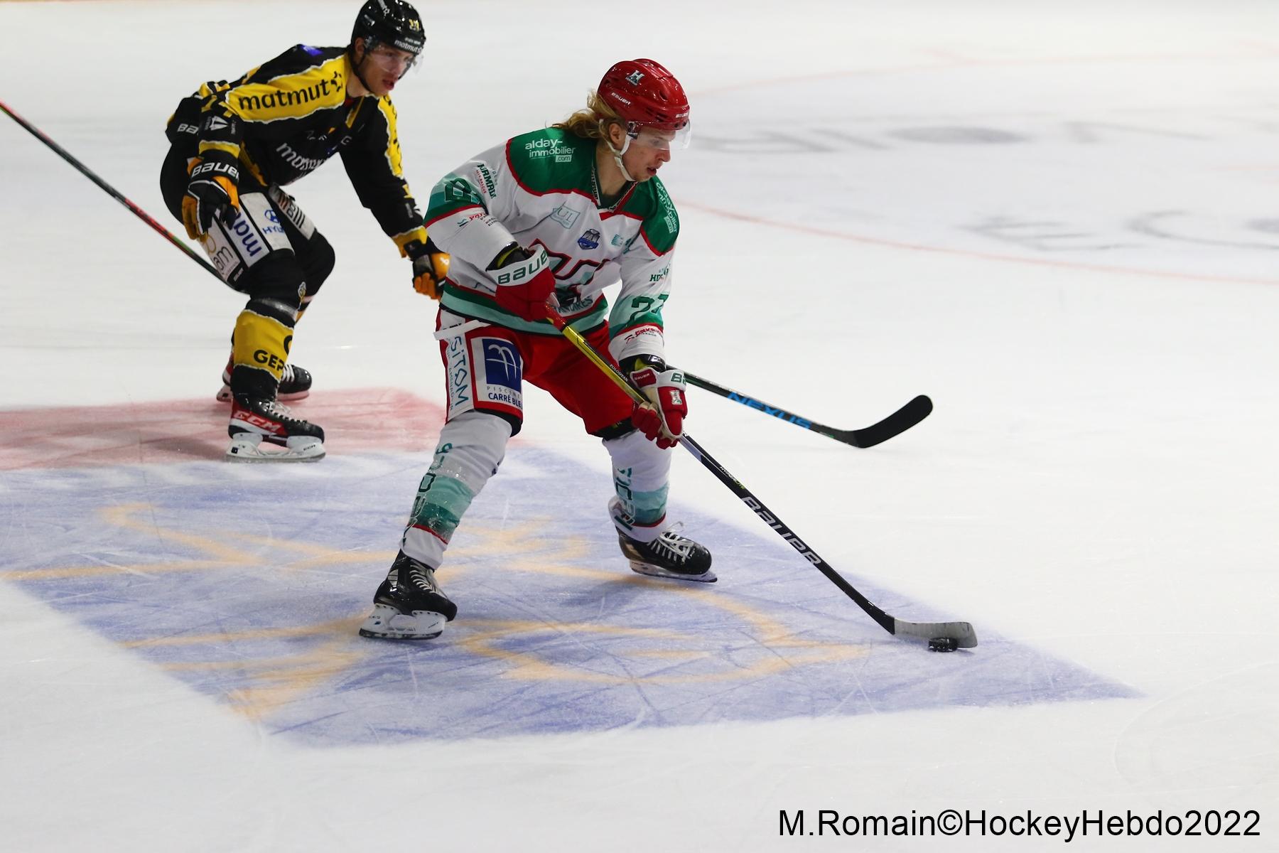 Rouen 10 - 2 Anglet